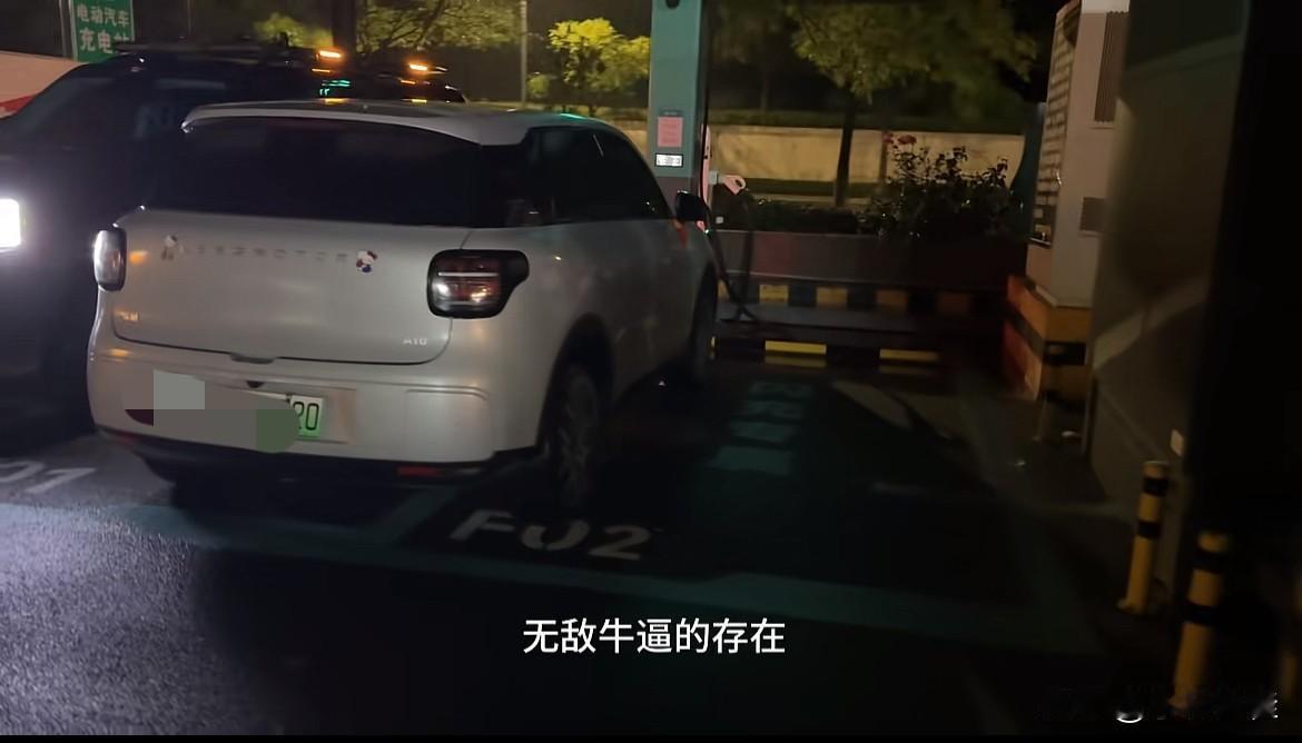 这种人应该就是故意的吧？
为什么会有这么多恶意占用比亚迪闪充位的人，小编觉得应该