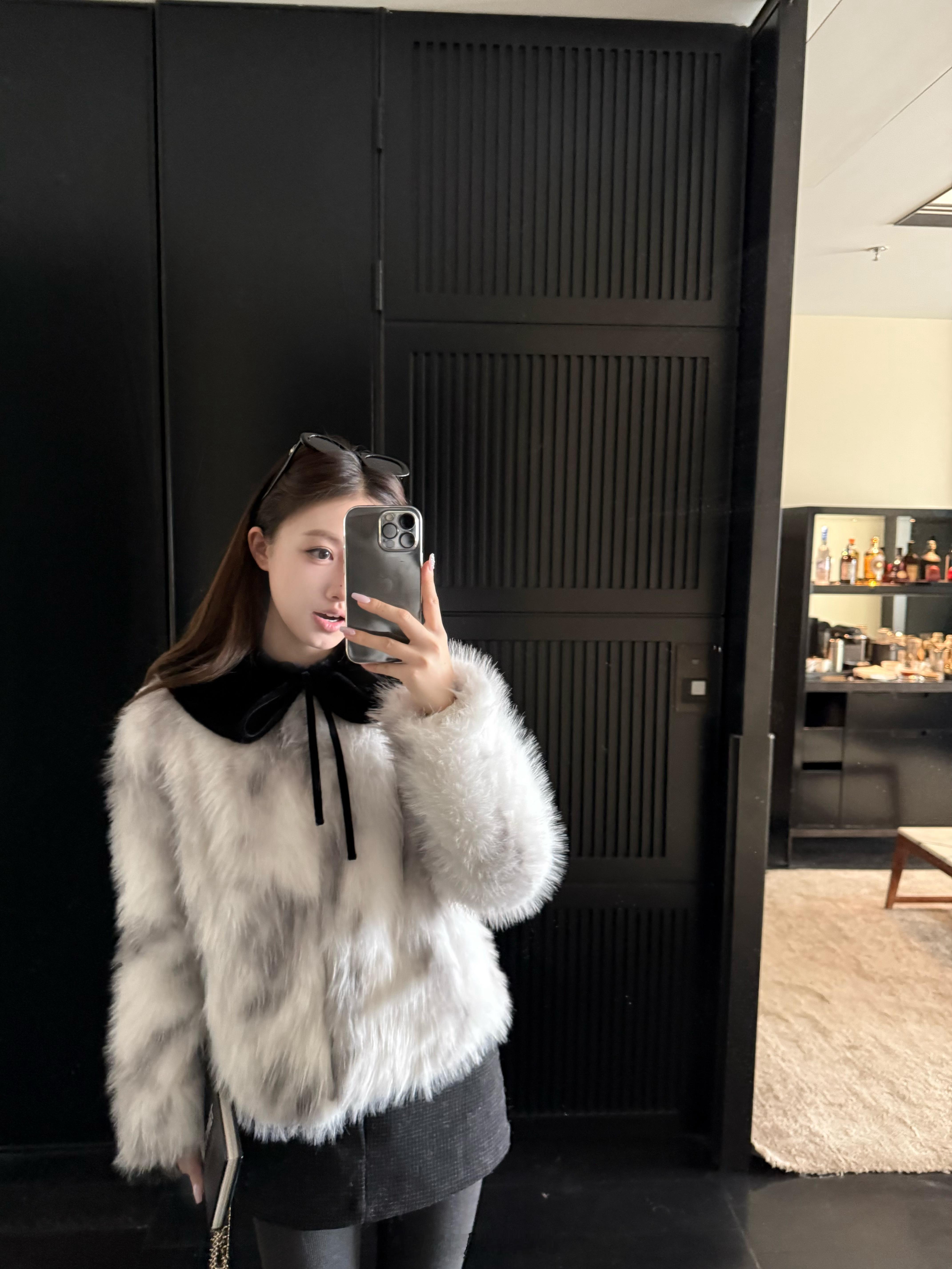 板栗可可Bankelili12/8/20:00这件刚做出来上身穿的时候都问我是不