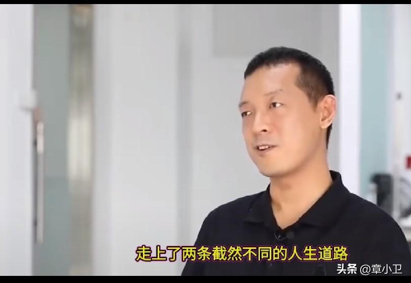 选择不同，走向了两条截然不同的人生道路！
 北大柳智宇绝对是数学天才，与邓煜是北