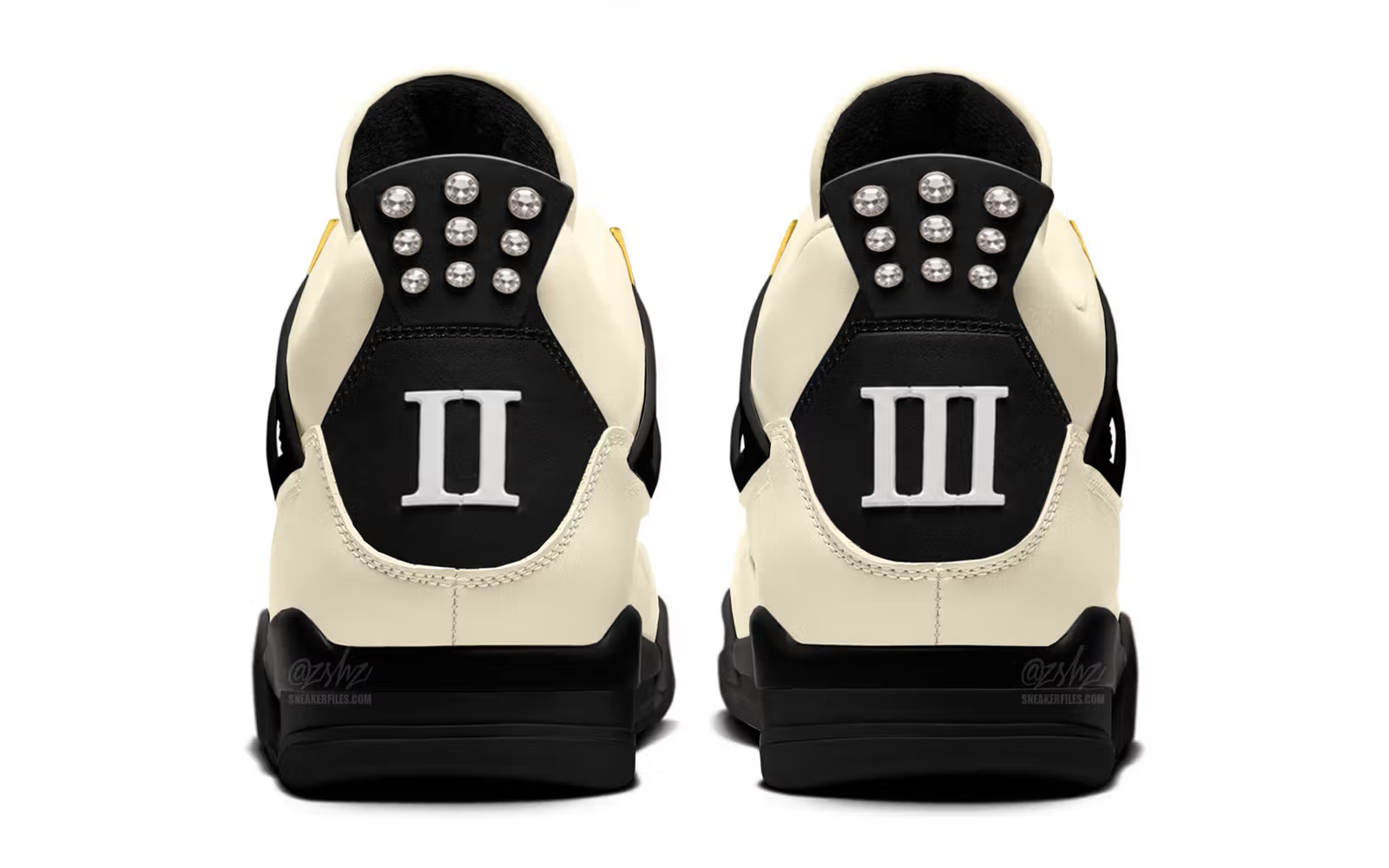 Air Jordan 4 "Musik" hiphop属性的AJ4 有些浮夸的细