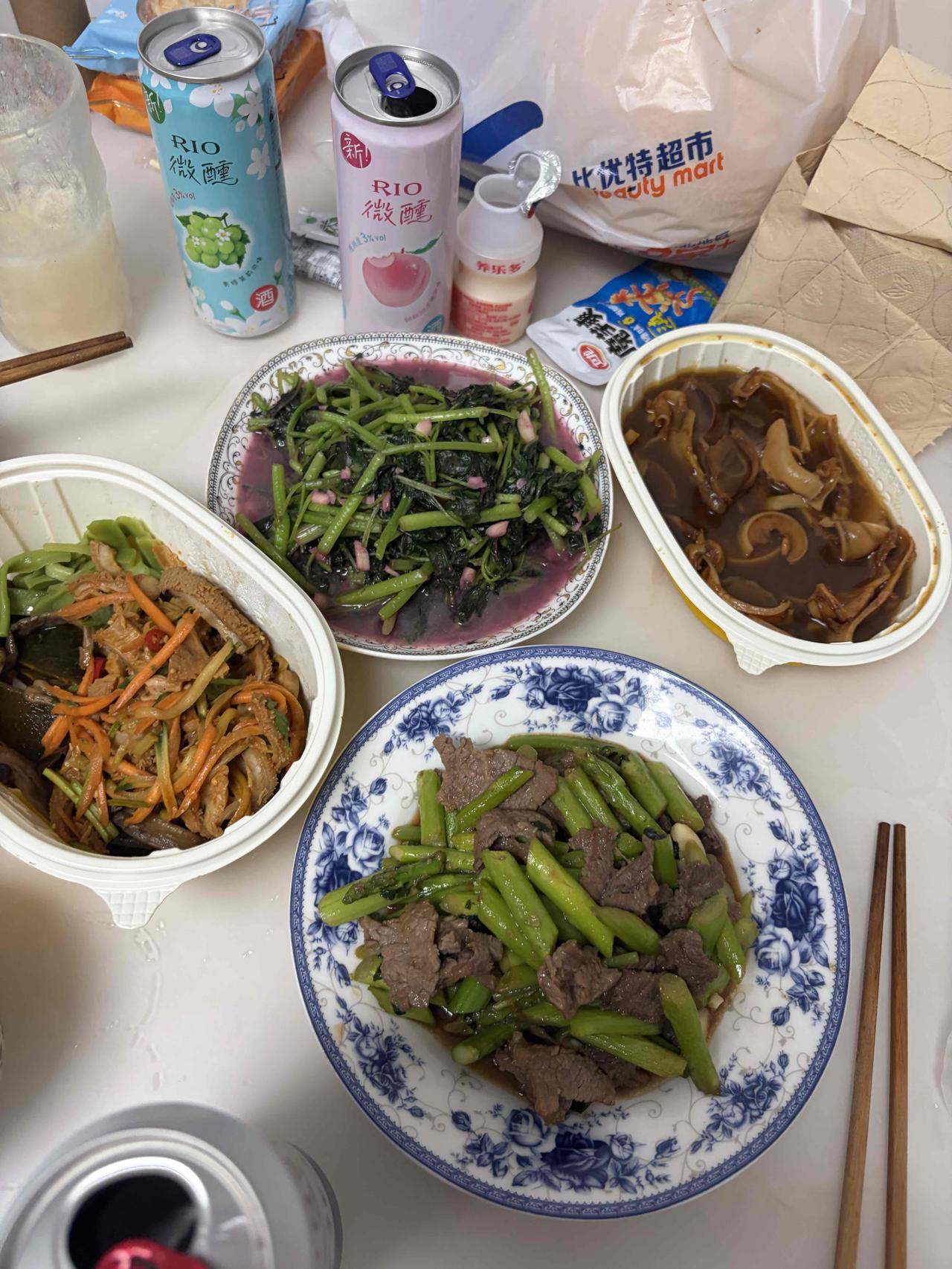 分享一张简单家常菜照片
