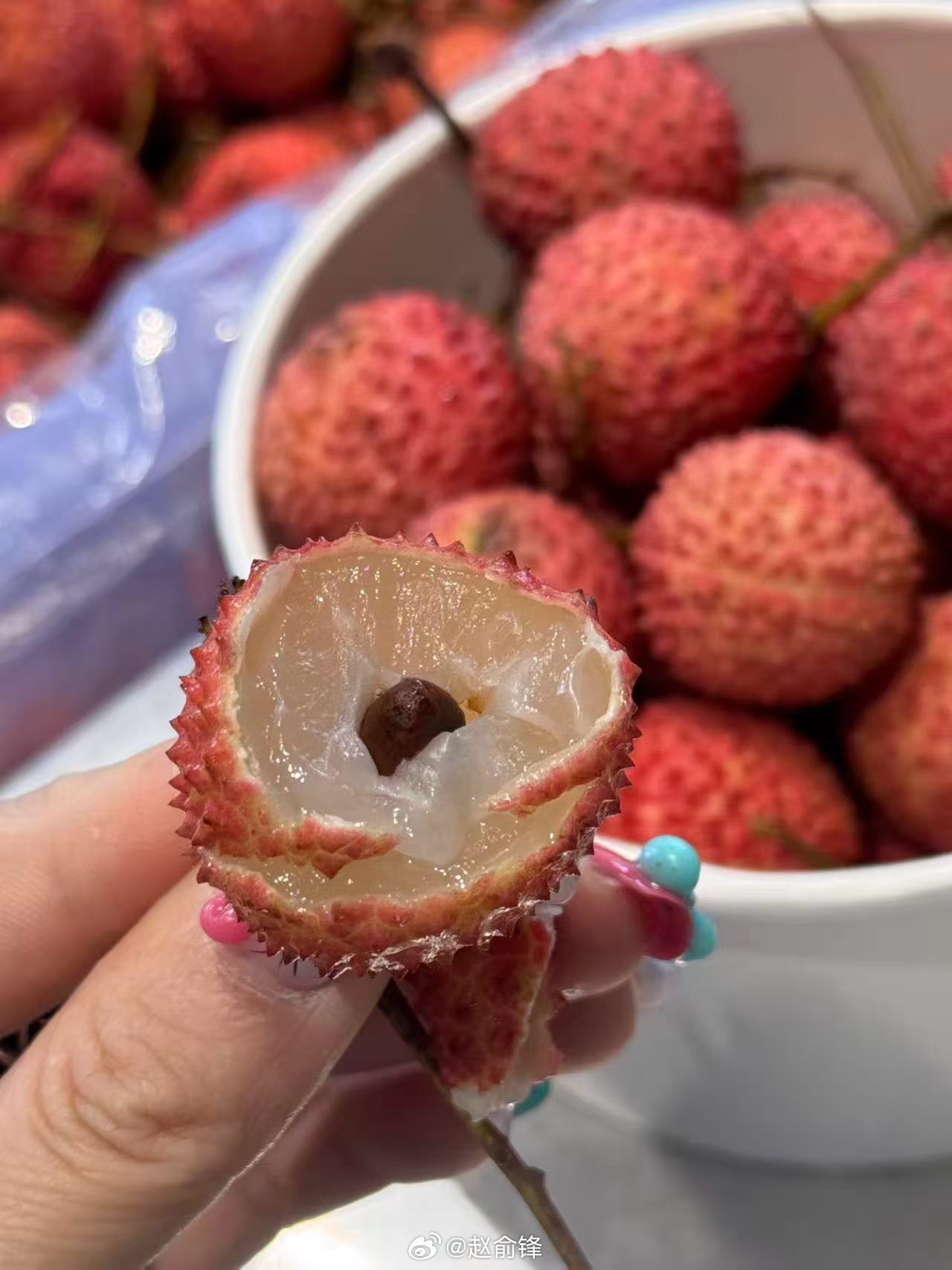 桂味荔枝上线