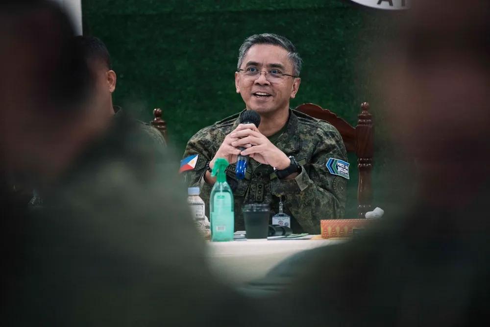 美军在指导菲律宾军方如何对付南海区域大国，如何进行精准战略运用。
2026年2月