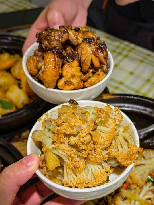 广州美林！！6️⃣刷的啫啫煲！！好吃麻了。。。[流