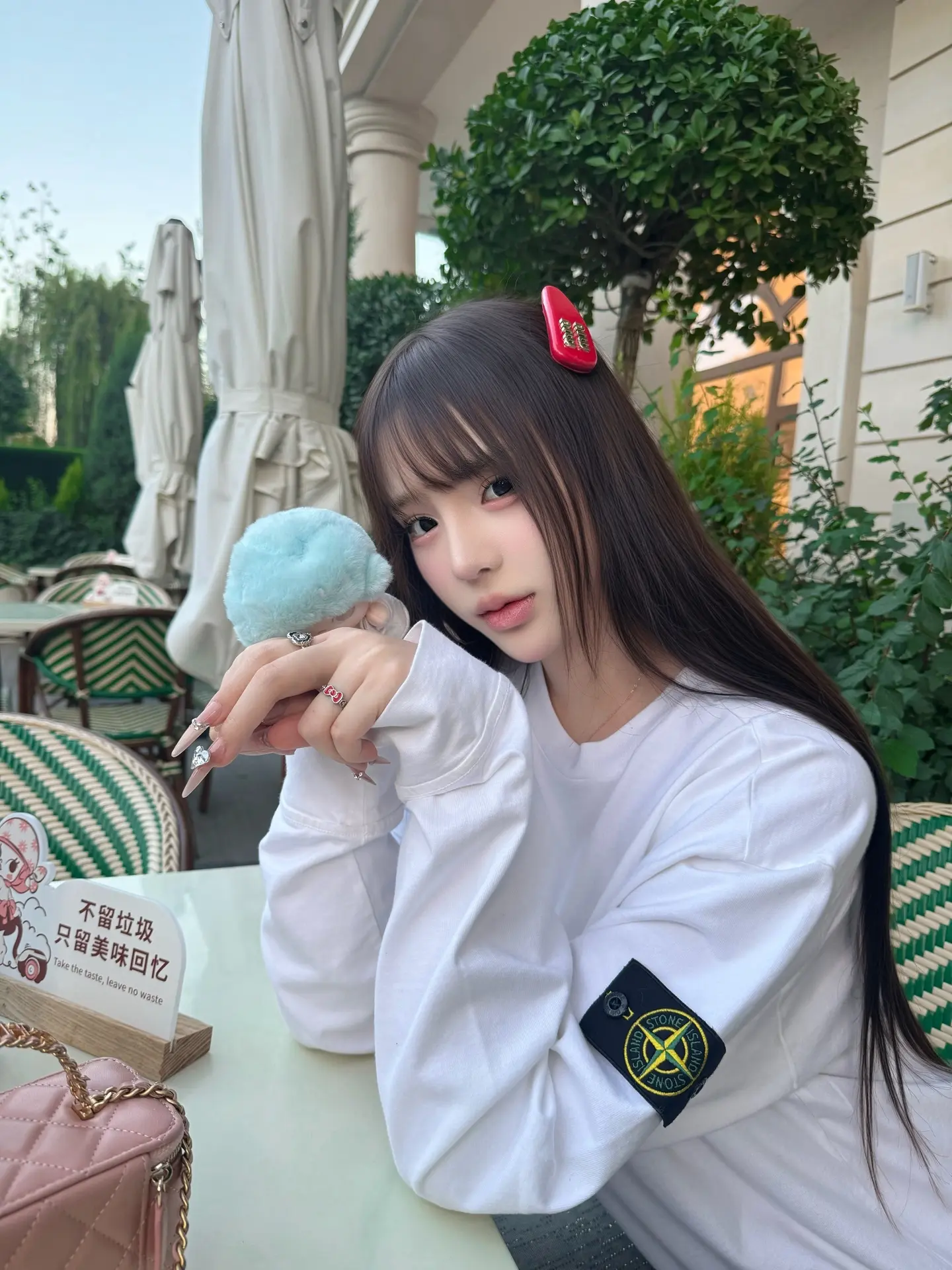 你哪有坏脾气 那不是在向我撒娇吗