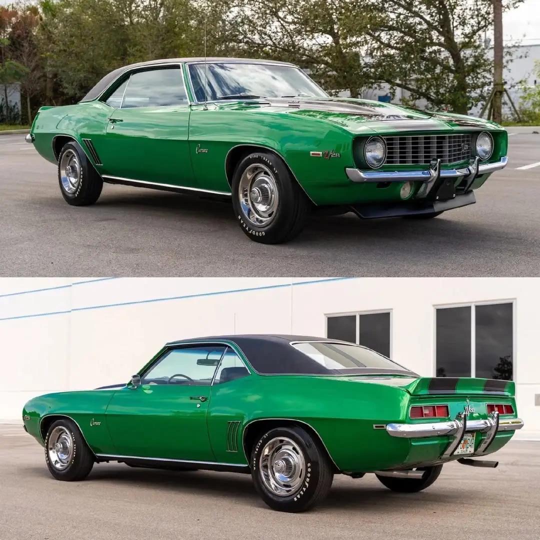 1969年，第一代Camaro迎来最成熟的进化形态，而Z/28正是这一代的灵魂所