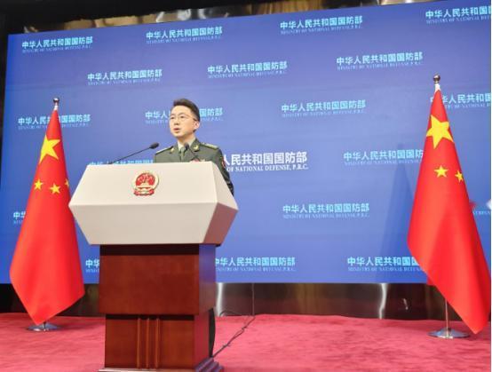 事关第四艘国产航母！
 
国防部正式回应了：
 
1月29日下午，面对记者关于“