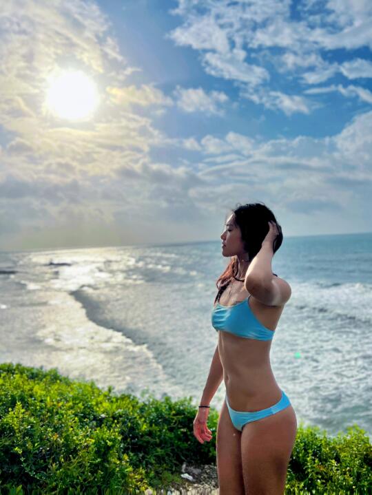 181 72kg｜穿👙比基尼拍照就是擦边吗？