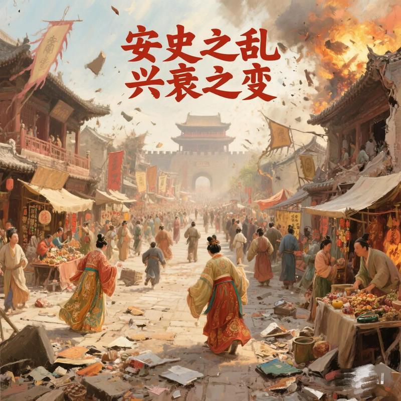“安史之乱”到底有多乱？一城3万百姓被吃掉，8年人口锐减三千万
 
翻开《旧唐书