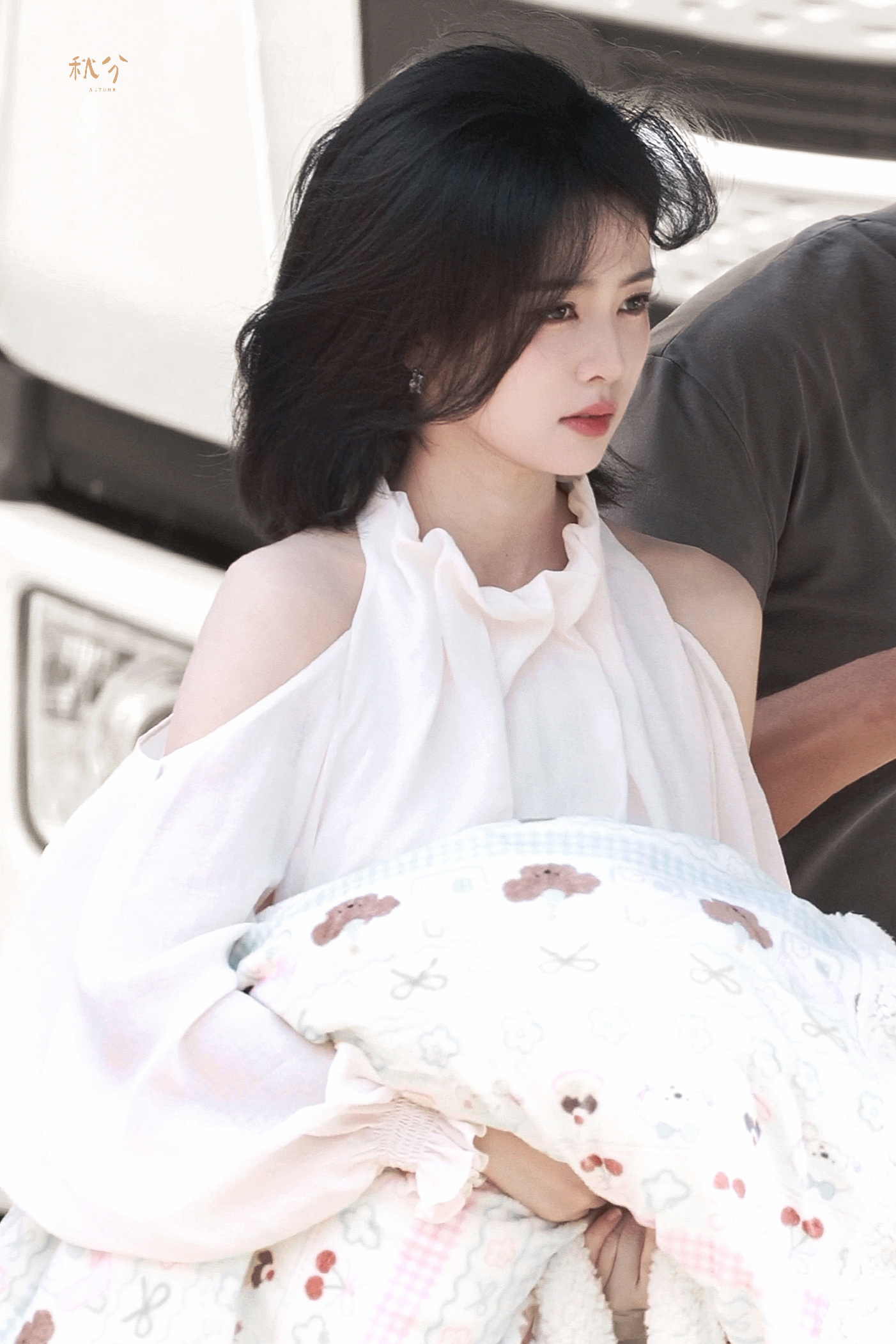 白鹿听到自己的歌害羞逃走美萌美萌 期待王韵娜😽🤲🏻 ​​​