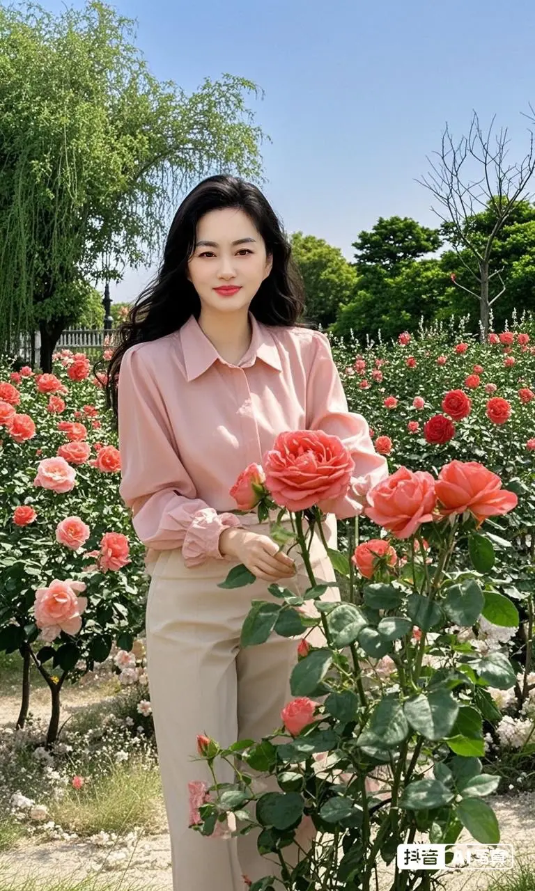 穿搭 简简单单做自己  最美的花季