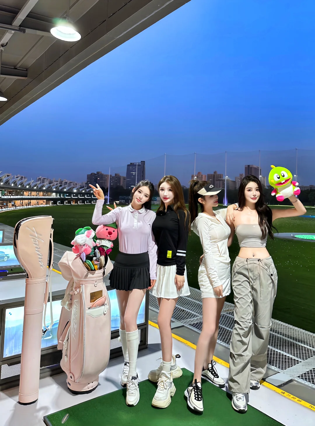 练球日🏌🏻‍♀️