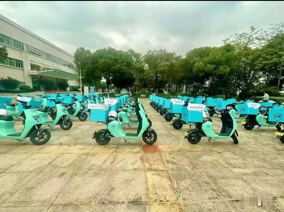 怪不得广东电瓶车查的这么严了。
4月15日，五羊本田表示，作为广州市指定外卖车辆