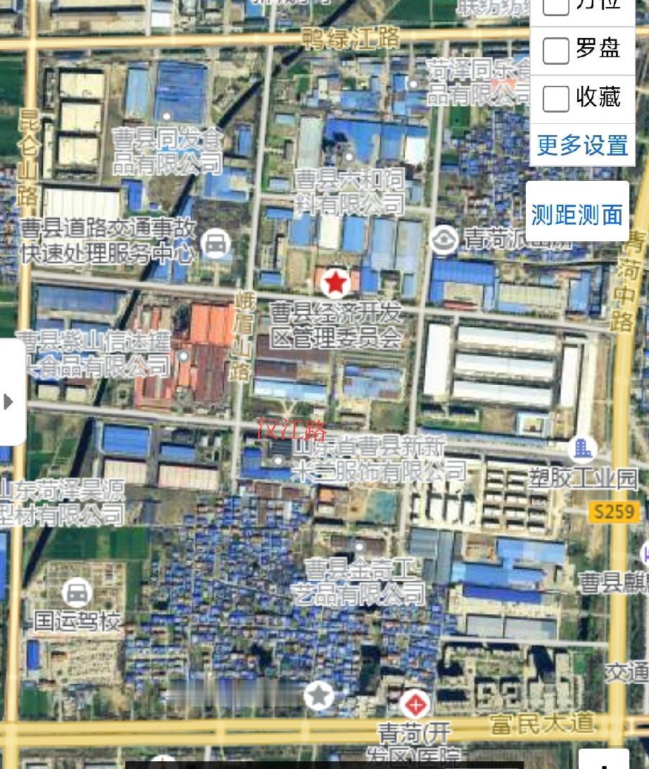 曹县汉江路牛楼大集