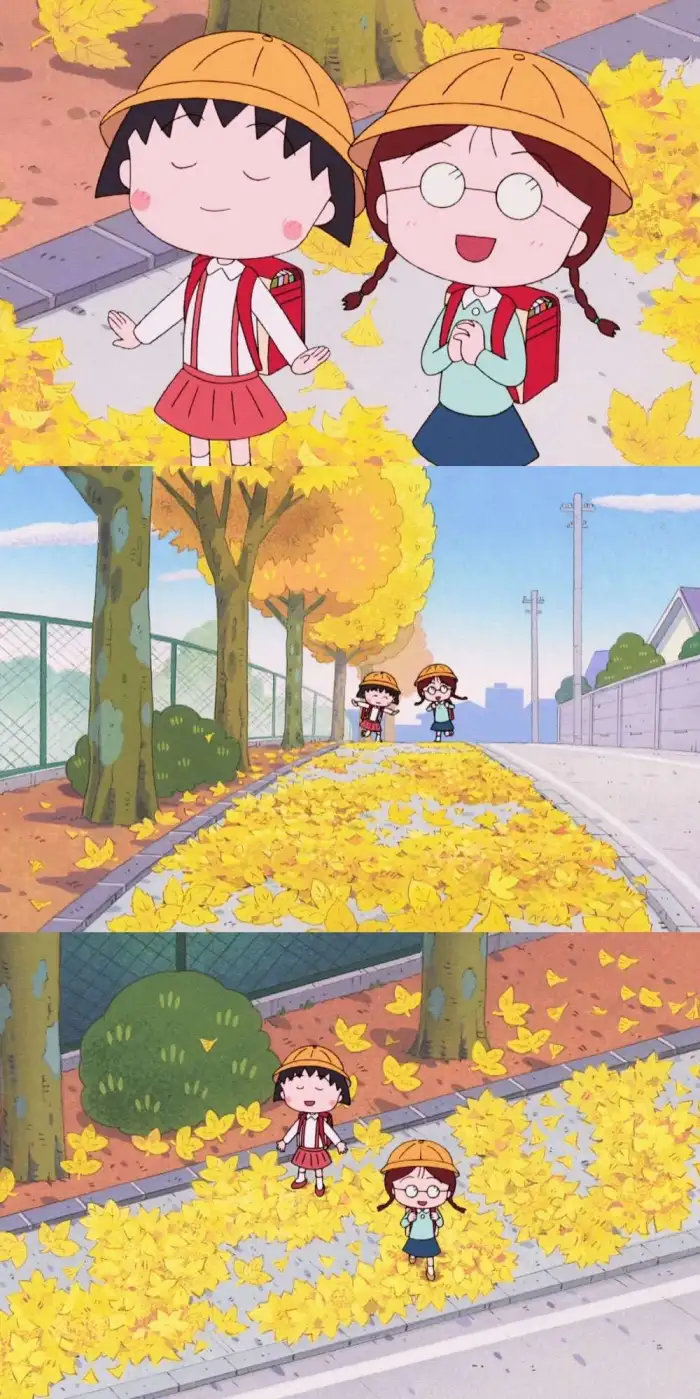 “只要一直活着就会有好事发生啊”｜《樱桃小丸子》 ​​​