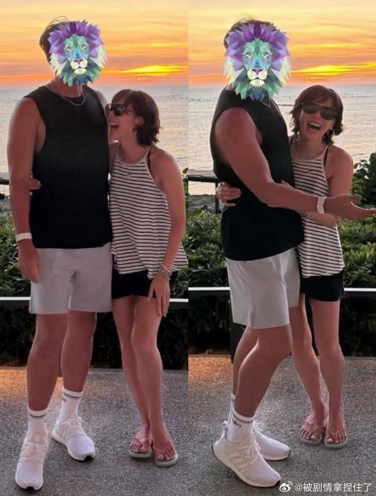 玄彬孙艺珍海边同框！夫妻俩这体型差真绝了！孙艺珍玄彬体型差