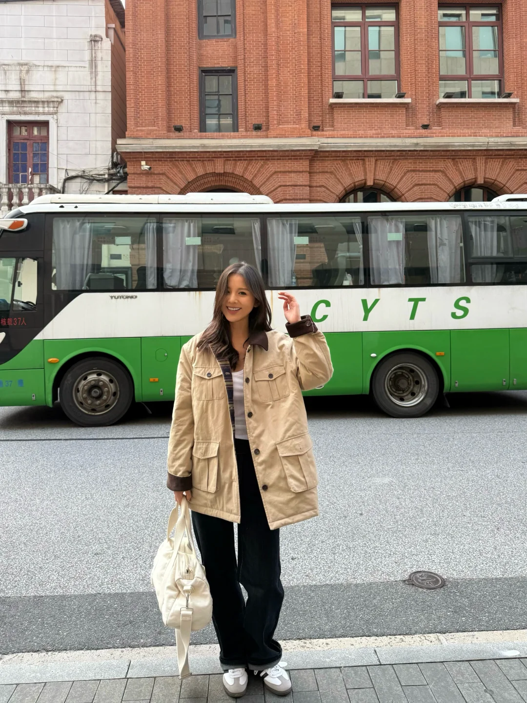 散步