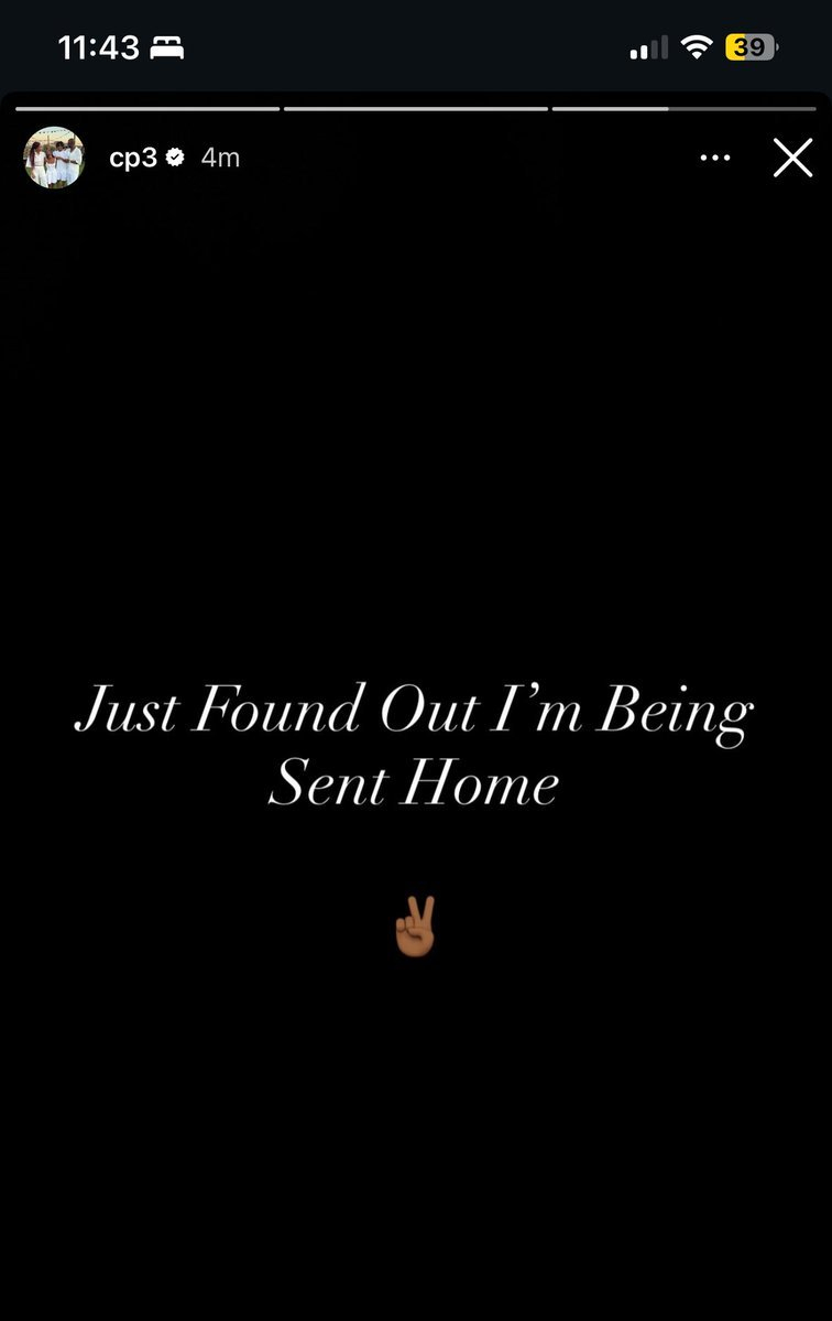 可以说难以置信快船官宣裁掉本赛季结束就退役的保罗对自己的功勋老将如此不体面球队烂