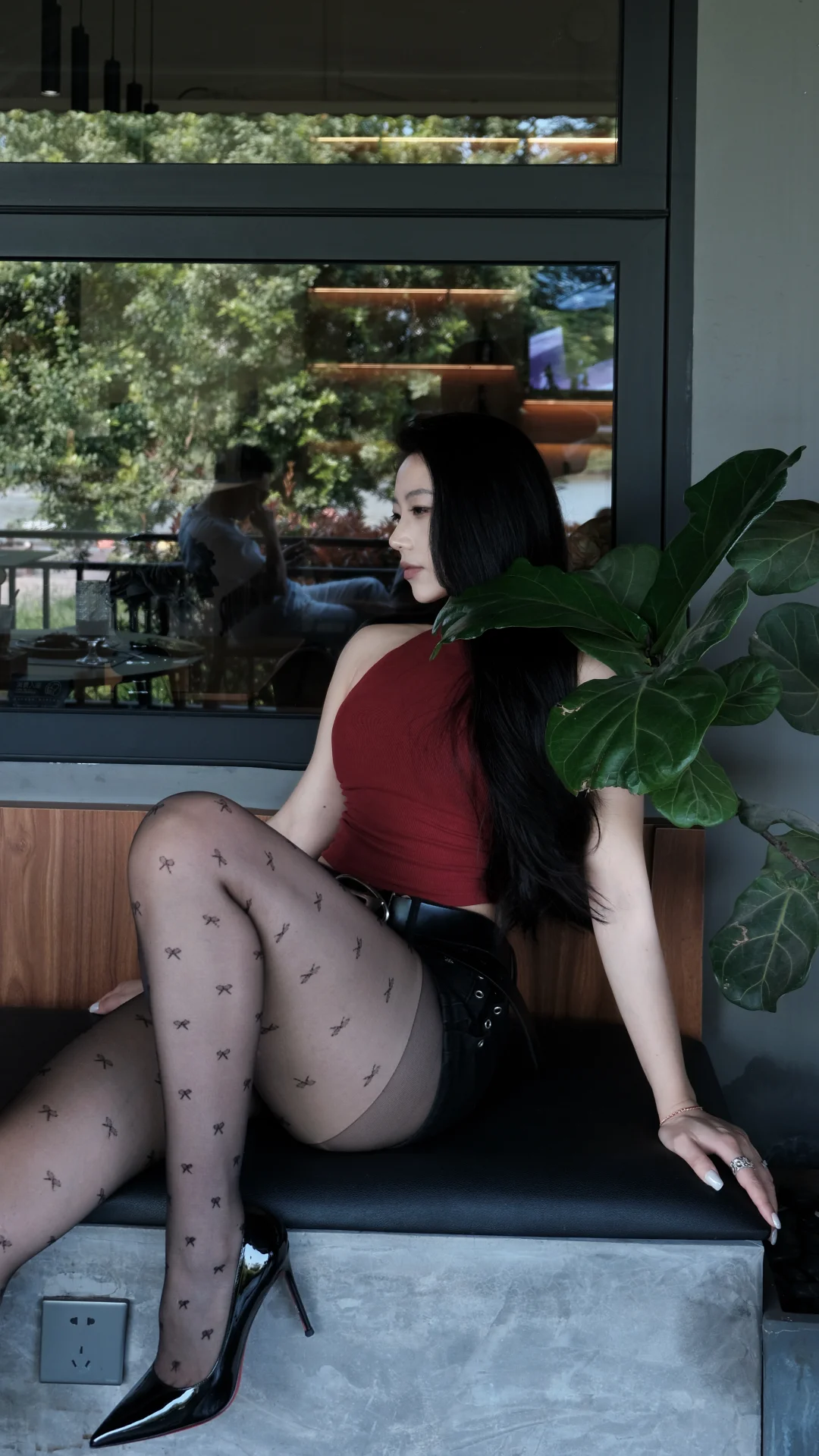 红与黑的极致浪漫🖤