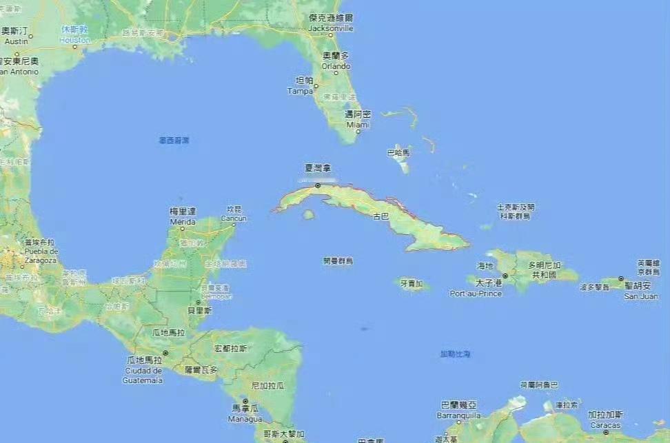 特朗普称，美军的强大力量很快将为古巴带来新黎明，助古巴走出困境。。 ​​​