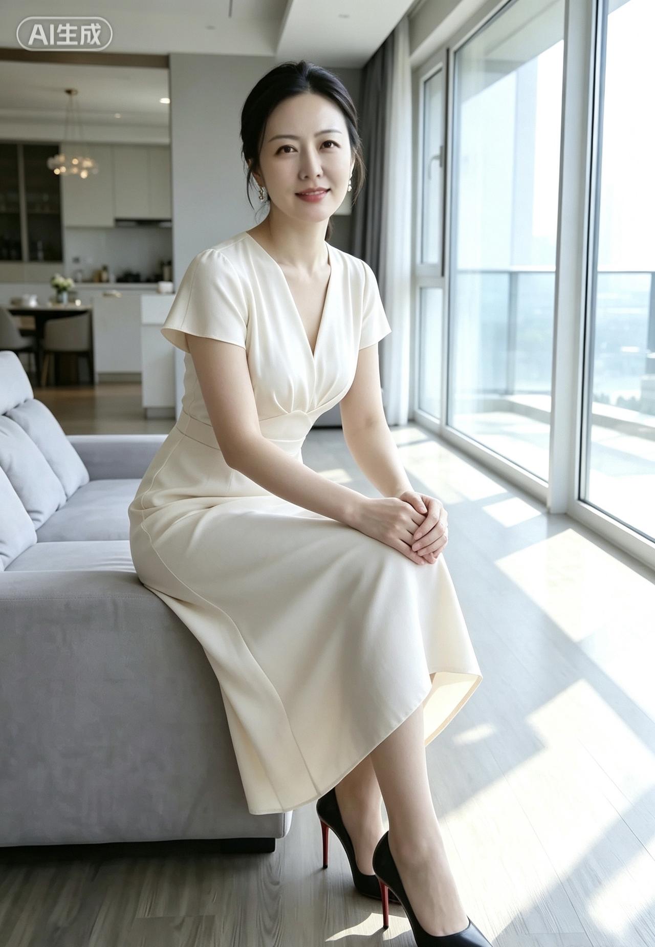优雅又自信的女人