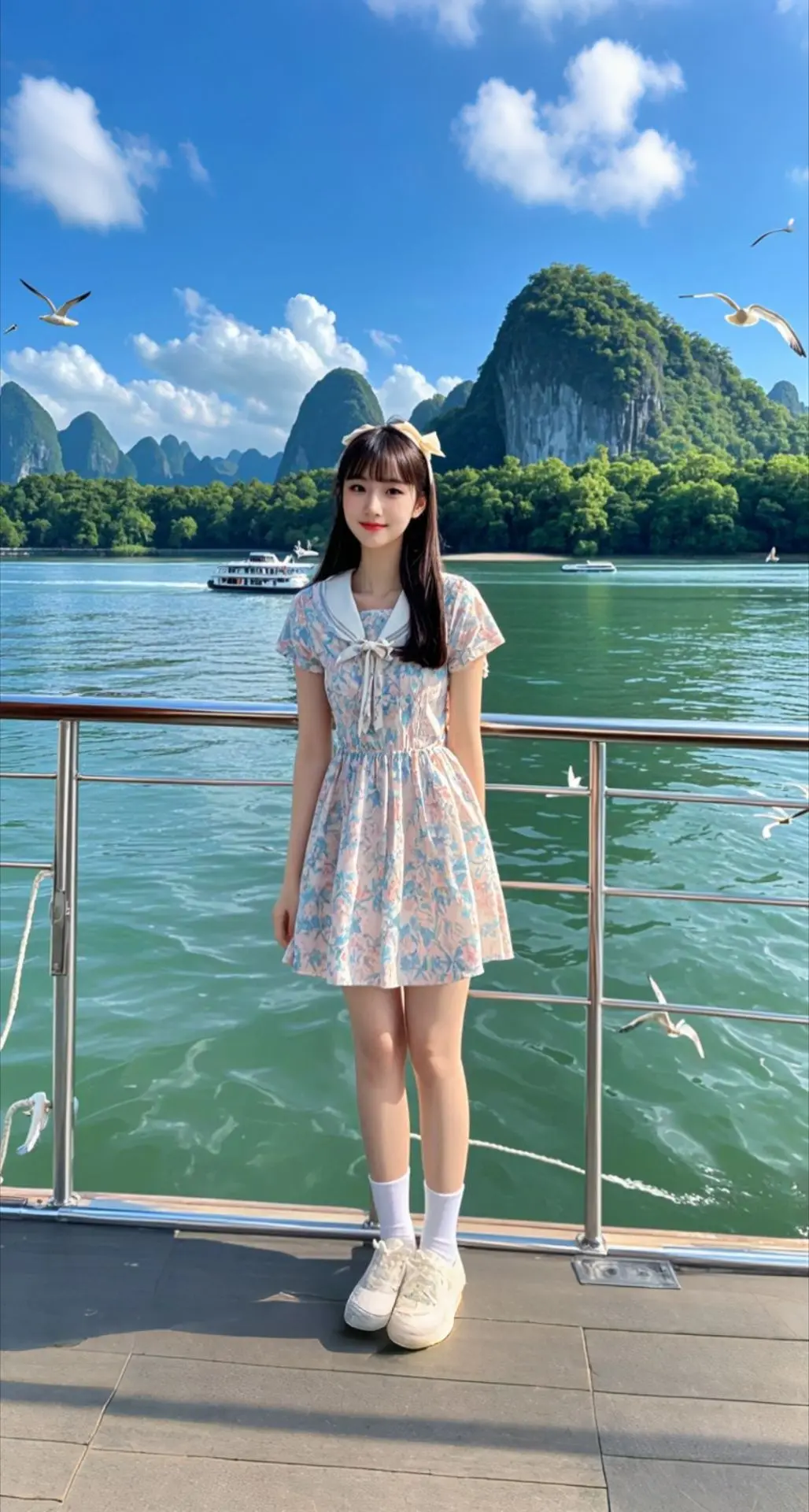 AI扩图 AI象鼻山之约