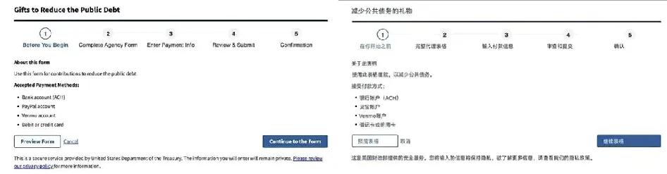 美国政府在线乞讨，开通捐款渠道，让国民“众筹还国债”

美国政府把“国家乞讨”玩