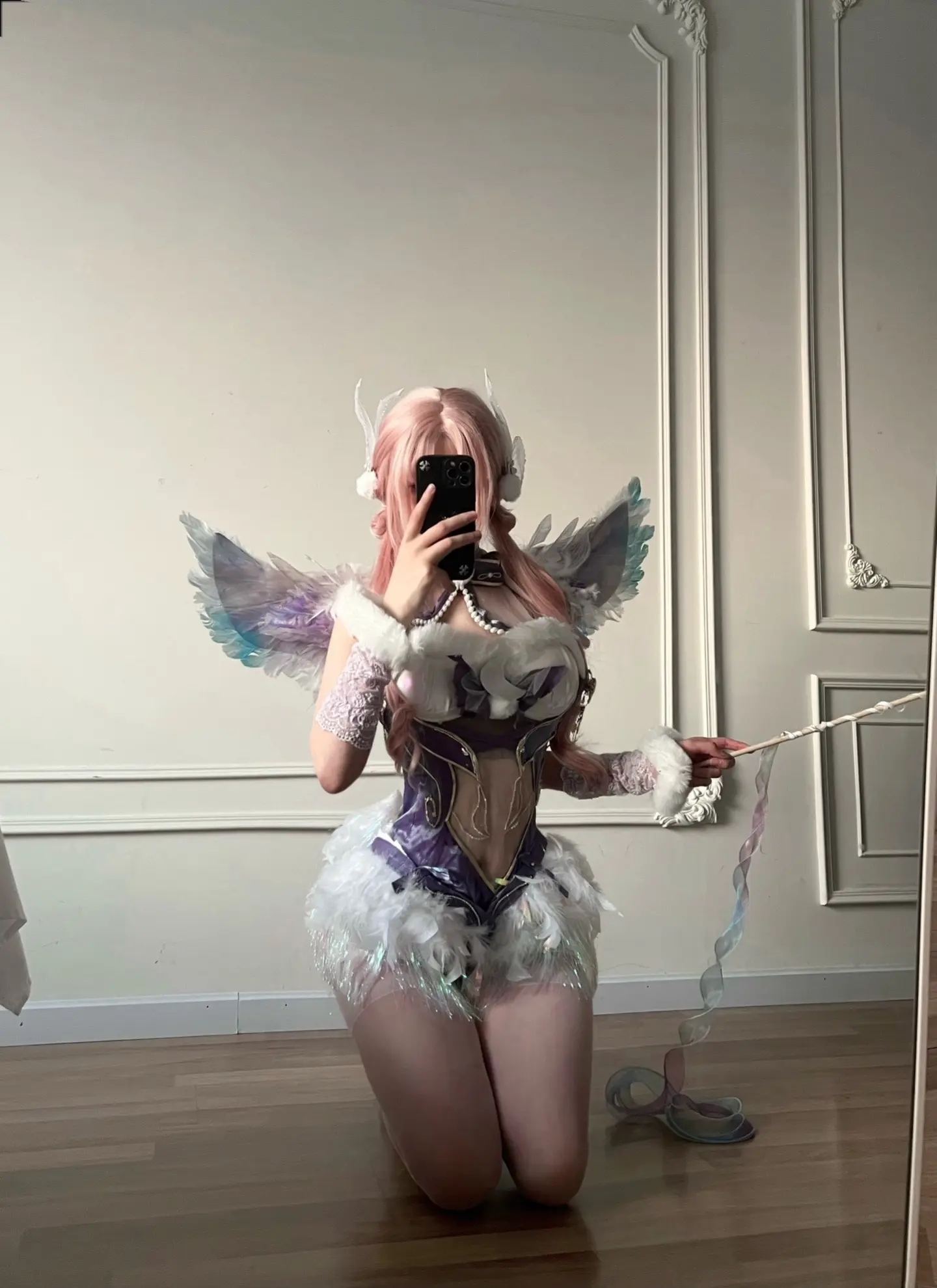 别被紫萍打趴下啦 殷紫萍cos