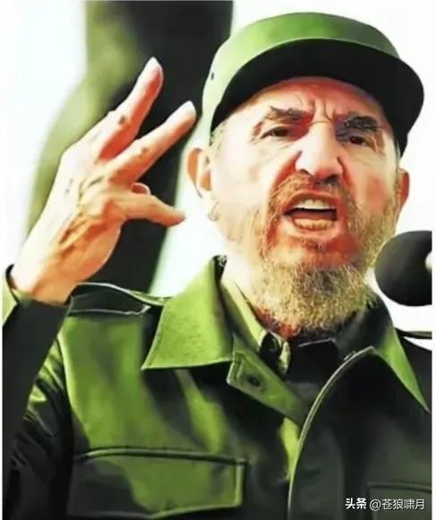 【解放全人类】
这是古巴人民领袖带领古巴人民喊出最强声音。
如果看到古巴今天这种