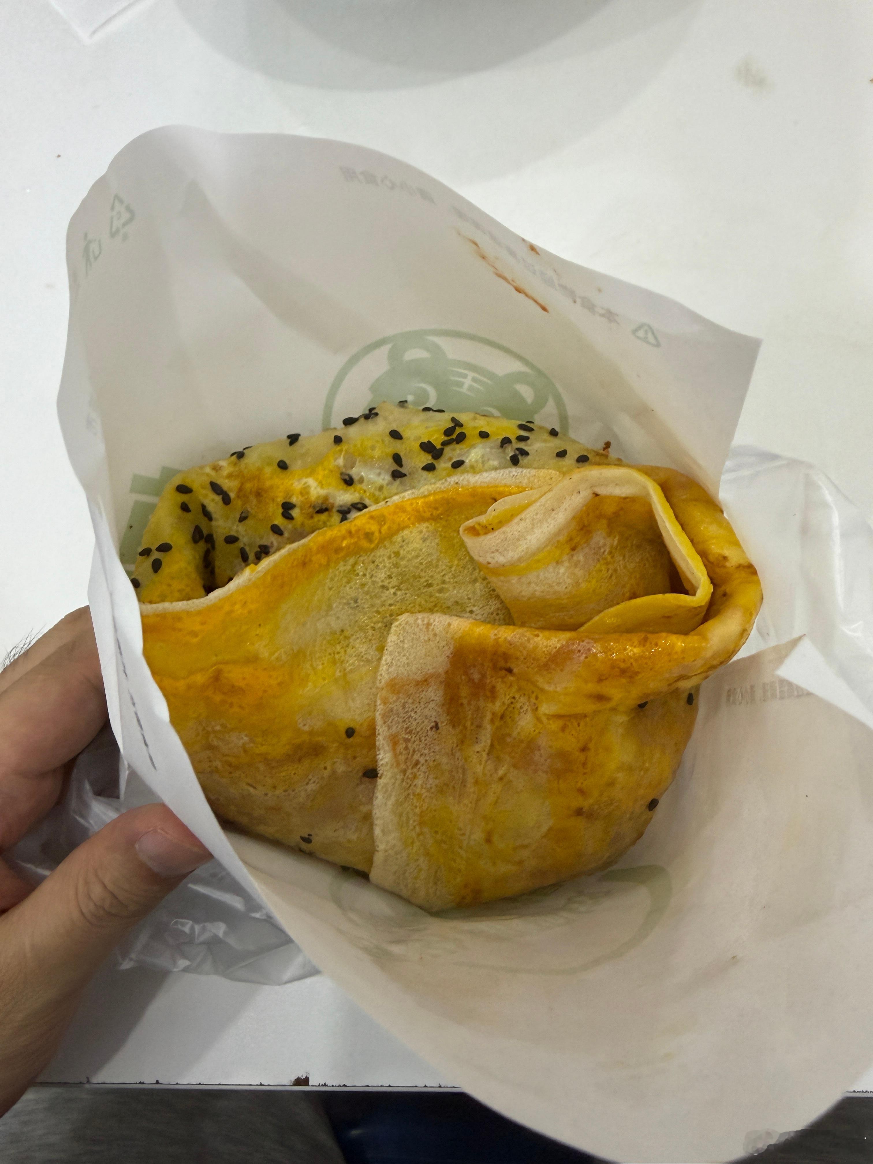 成都这个双蛋煎饼感觉不错，请问哪里有好吃的蛋烘糕