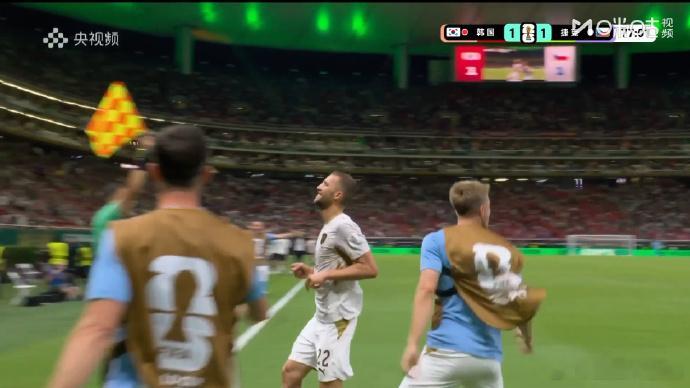 围观世界杯 韩国2-1捷克：技术流对肌肉丛林的胜利。复盘！本场比赛韩国队控球率高