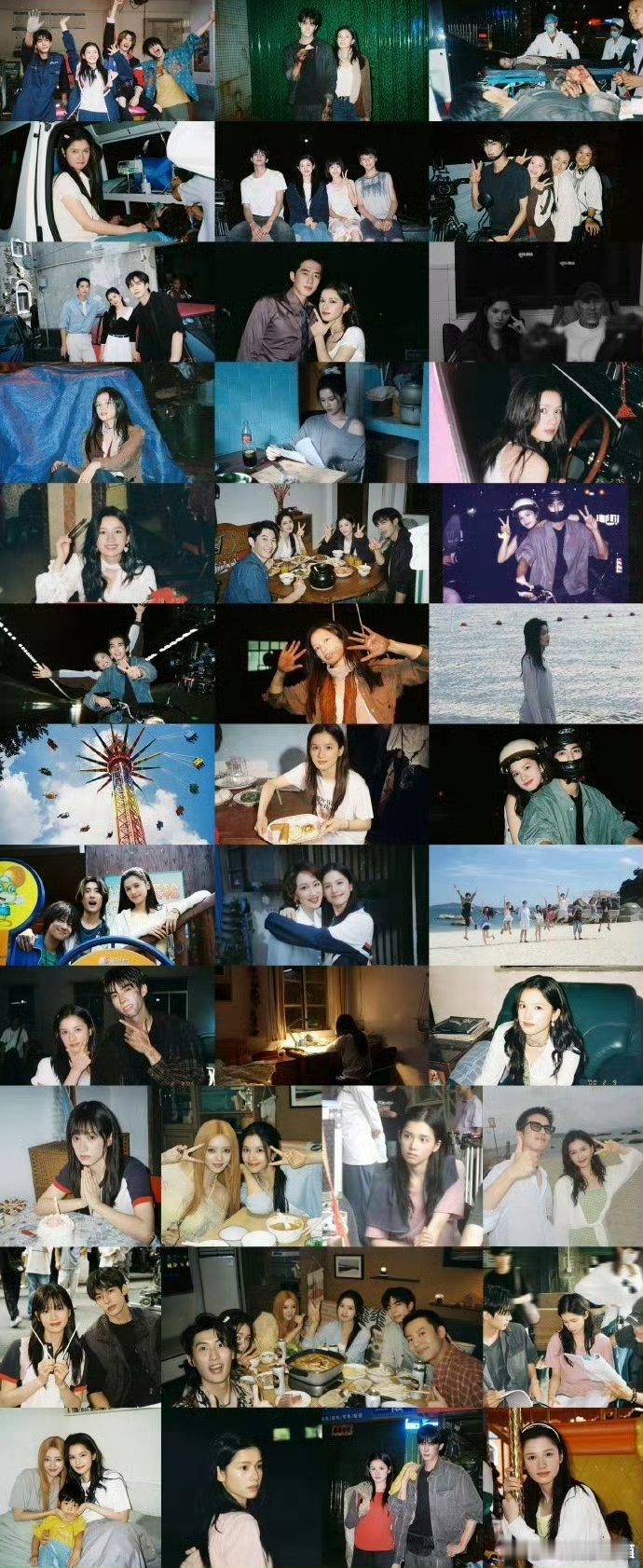 张婧仪ins发了38张野狗骨头照片爱上小仪 轻而易举 