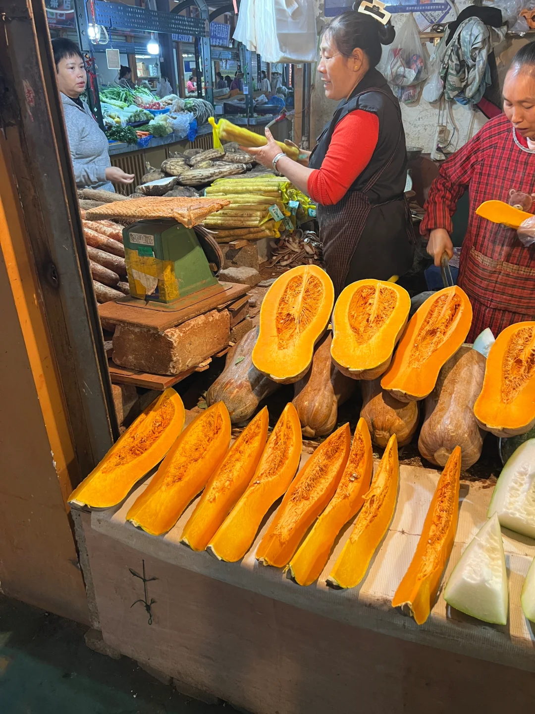 昆明的农贸市场能治愈每个强迫症患者