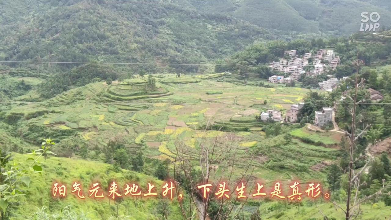 呼吸着山野间的清新空气，望着周边流动的潺潺活水，整个人从紧绷状态里彻底松弛下来。