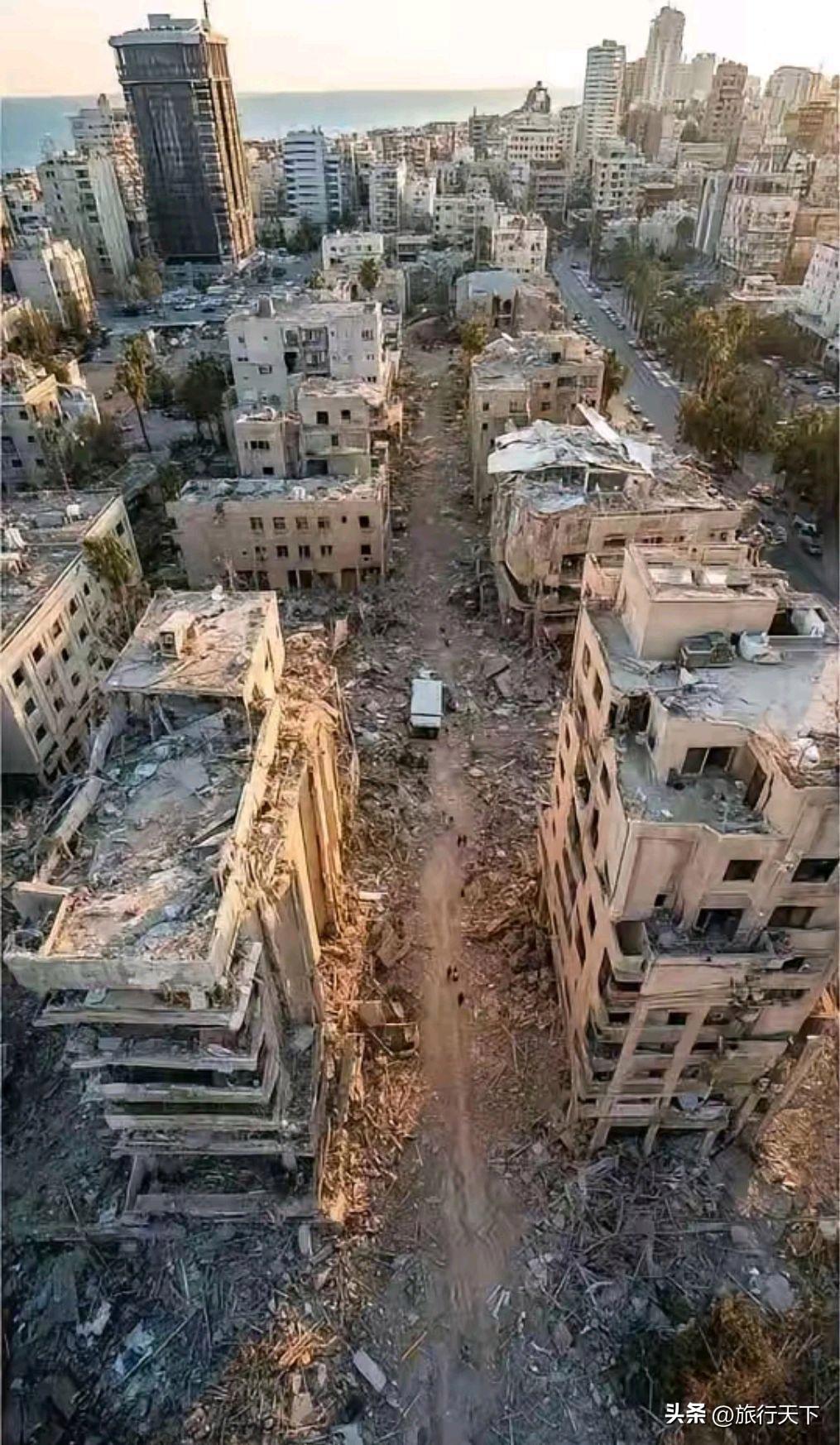 满目疮痍！以色列人终于过上了加沙人民的日子？

来源:锦此一生LYM

曾几何时