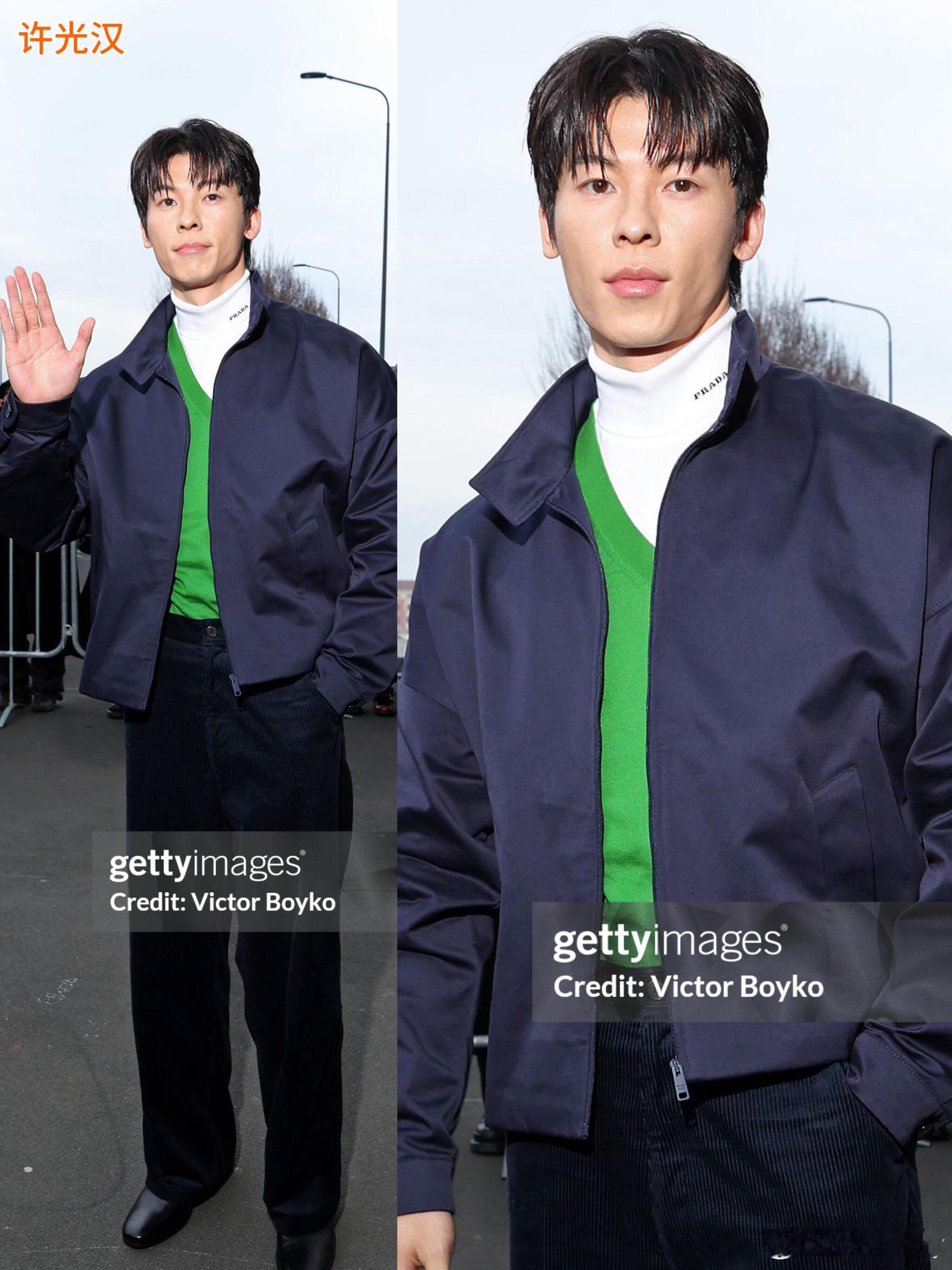 中日韩泰看秀嘉宾一览，边佑锡 Win林汉洲 坂口健太郎 许光汉亮相Prada大秀