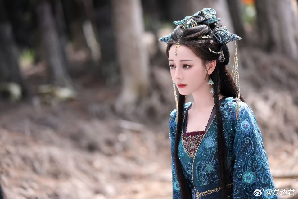 迪丽热巴贺思慕顶级压制迪丽热巴要的是绝对压制白日提灯校武大赛这段直接封神！迪丽热