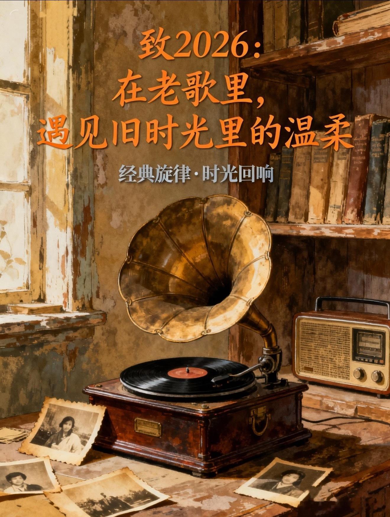 一代人有一代人的洗脑神曲 不同年代有着专属旋律，朗朗上口的节奏总能瞬间上头。这些