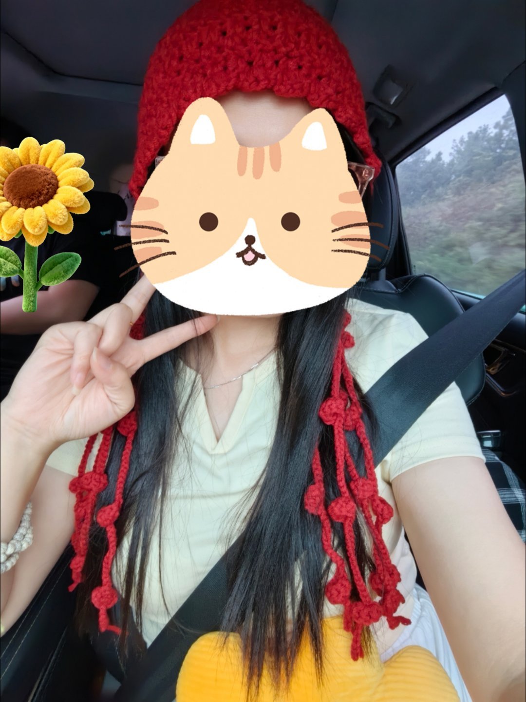 水母帽完成✅生活手记 ​​​