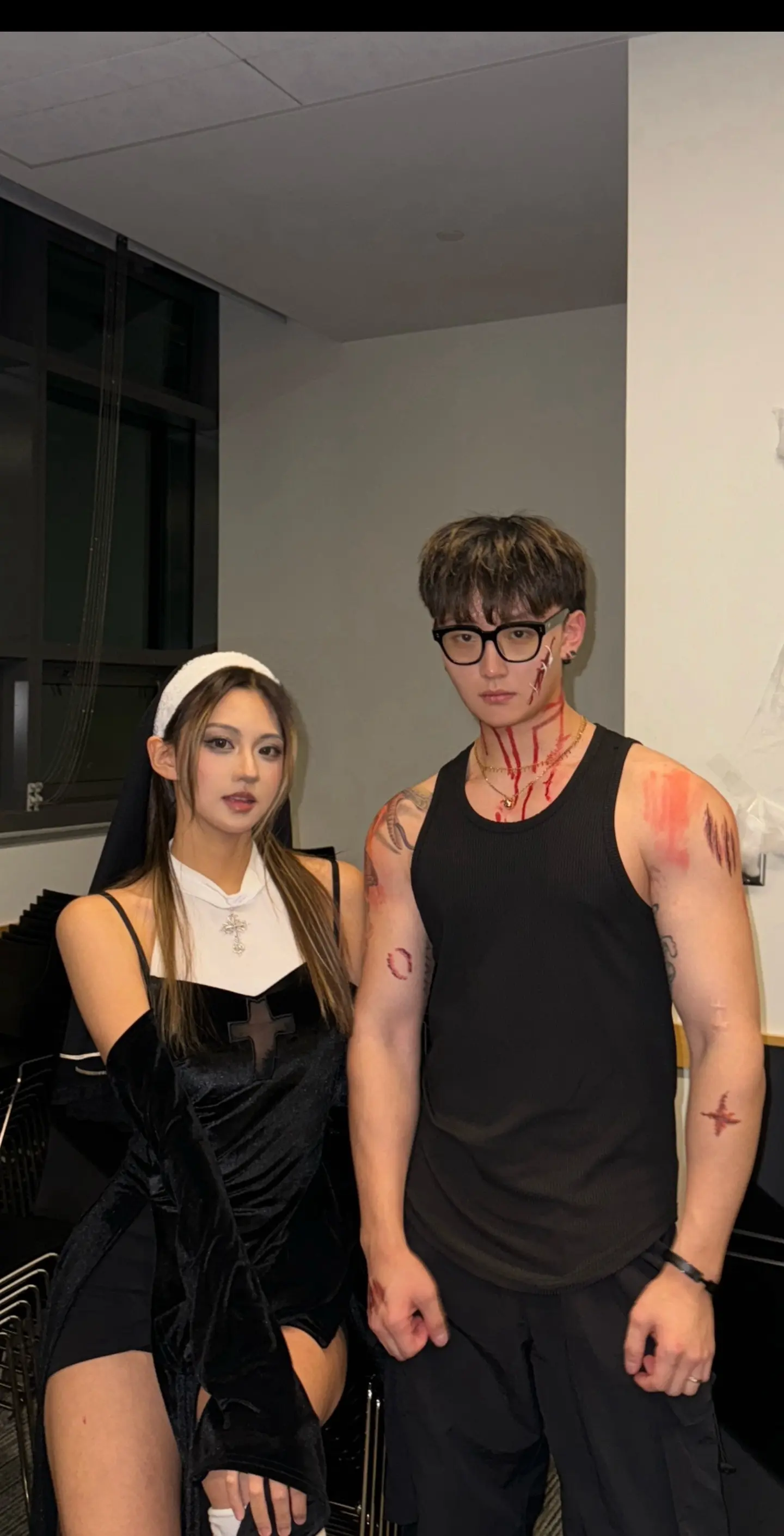 late halloween wiz friendz