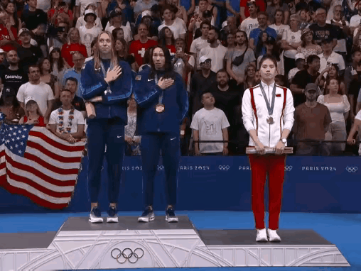 中国选手下次也要这样站 ​​​