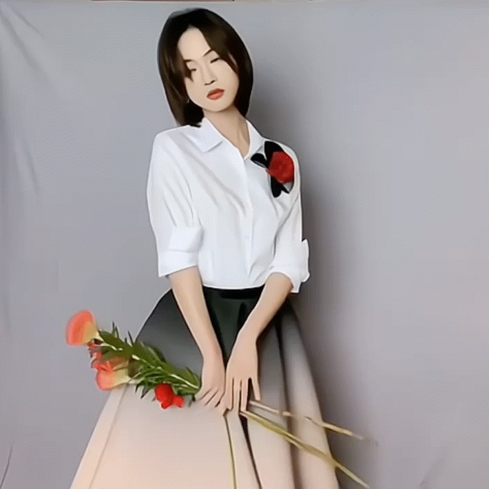 #吴谨言芭蕾舞照好青涩# 吴谨言每天都能给我们带来惊喜，今天是唱跳俱佳、柔和桃色