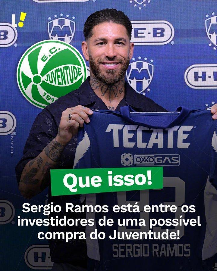 【商场活跃】巴西媒体：拉莫斯近期与Five Eleven Capital密切合作