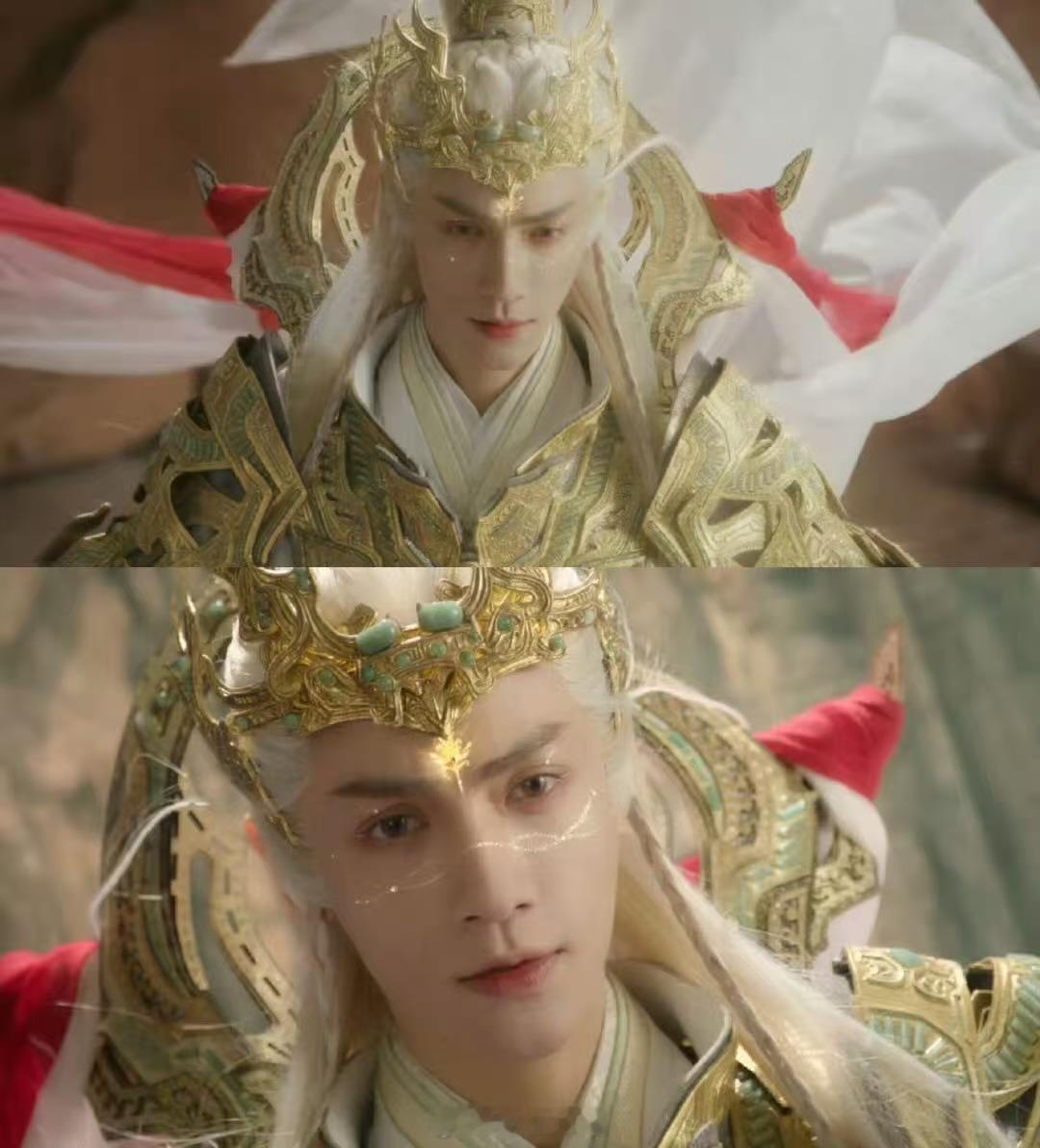 罗云熙全网最有资格用玄鸟的男人 唐俪辞开大时玄鸟从天而降，金色箭矢骤然落下，特效