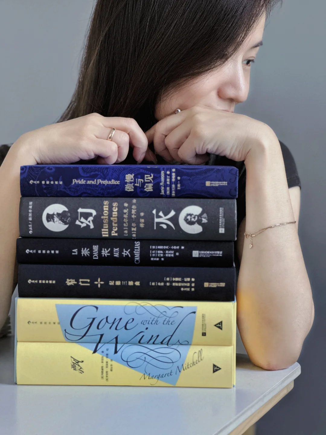 一种任性。好书，我来者不拒。