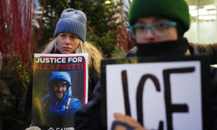 枪声终于停了，白宫还是低下了高昂的头颅！就在昨天，特朗普不得不亲自给民主党州长打