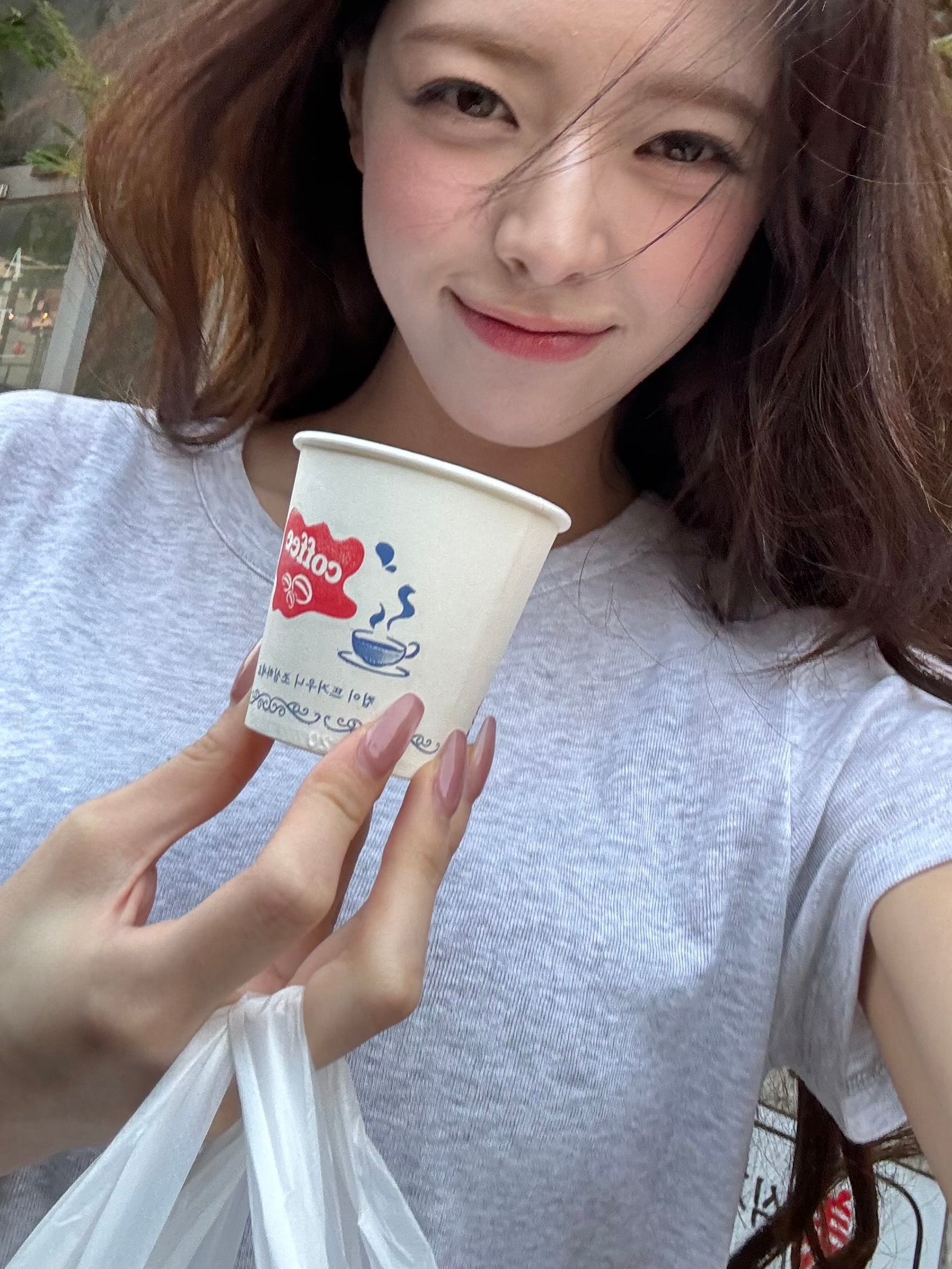 女朋友日常照 