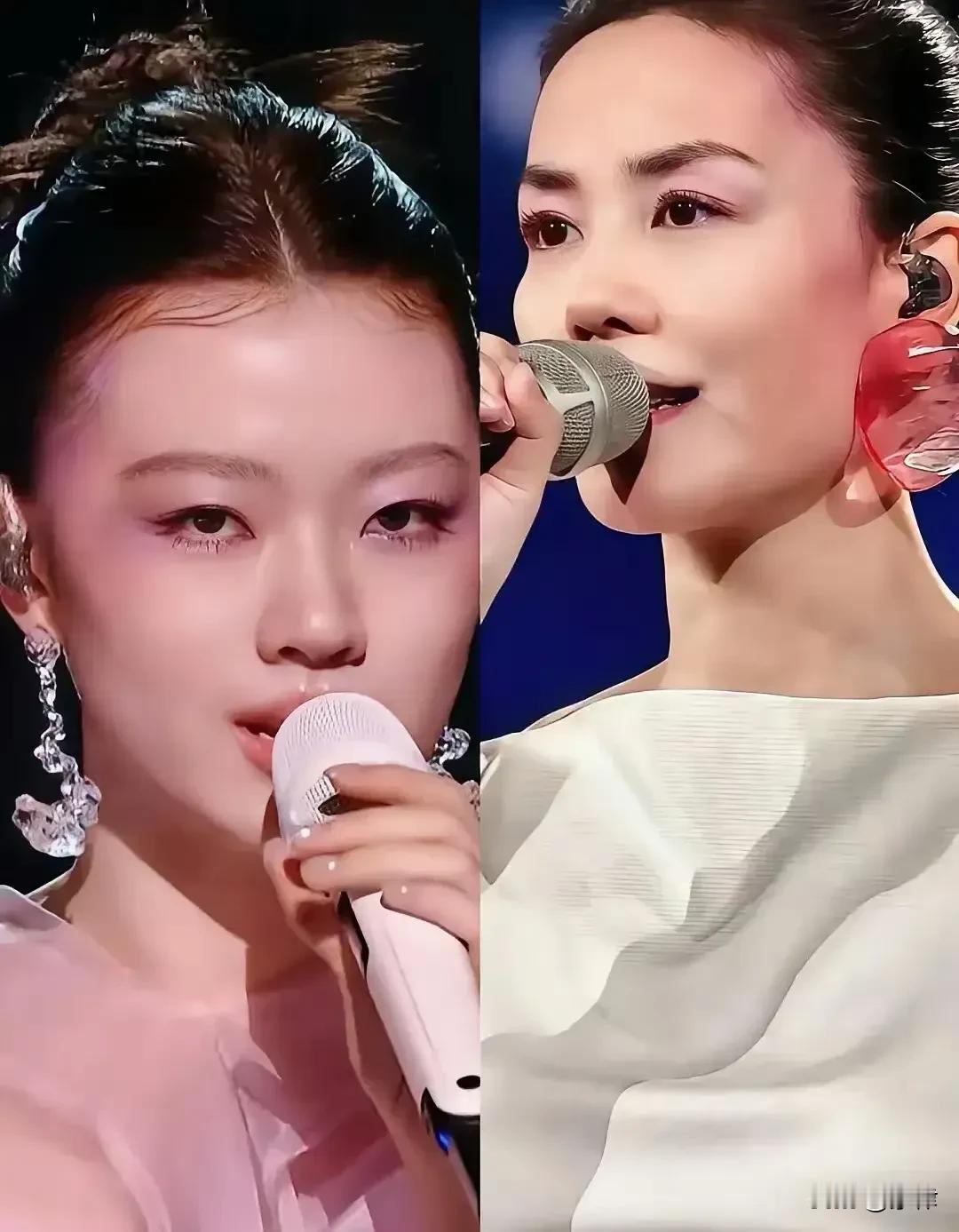 单依纯永远都不能超越王菲？年龄上确实是的，至于音乐影响力，对不起，那是必须的要超