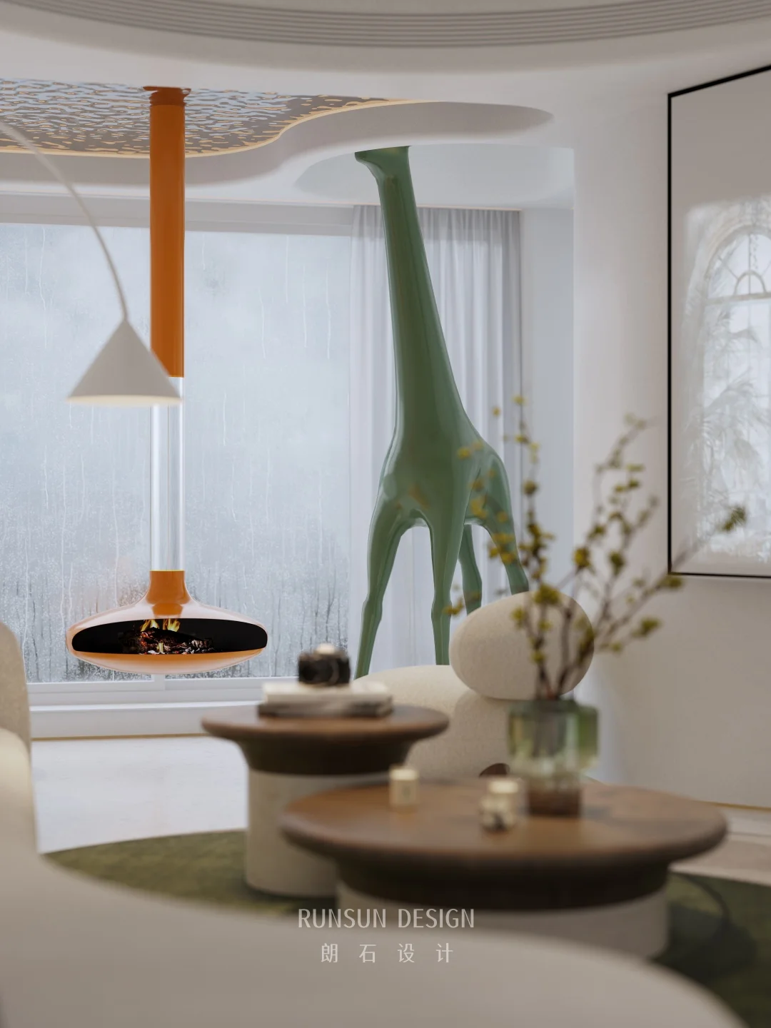 住进森林童话里，与仙人掌与长颈鹿为伴！