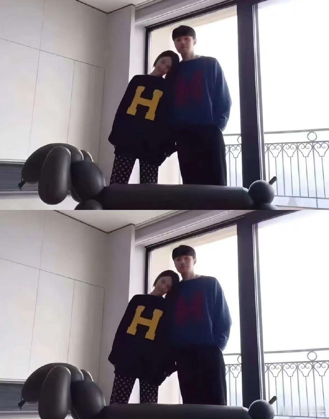 李荣浩杨丞琳果然真夫妻就是好嗑 不用晒合照不用写情话，换个发色就把恩爱秀了——李
